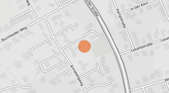 Mietspiegelkarte D&uuml;ren Boisdorfer Siedlung